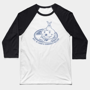 Yakitori Department of Labor Baseball T-Shirt